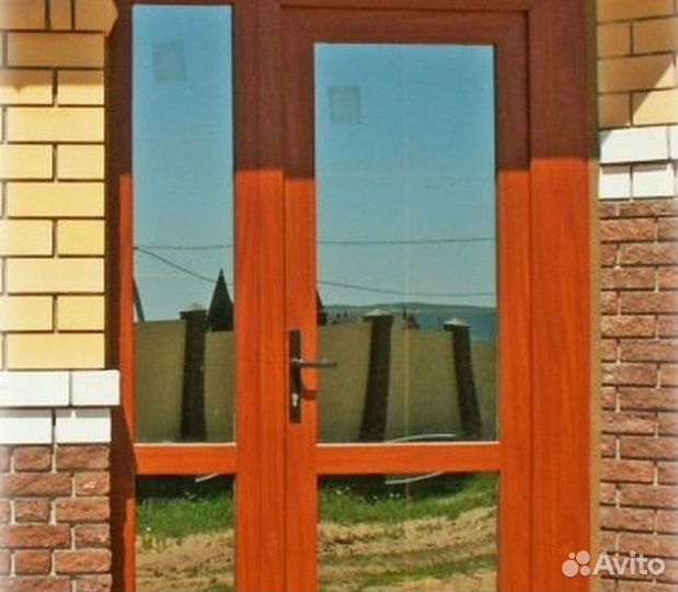 Входная группа / Двери пвх