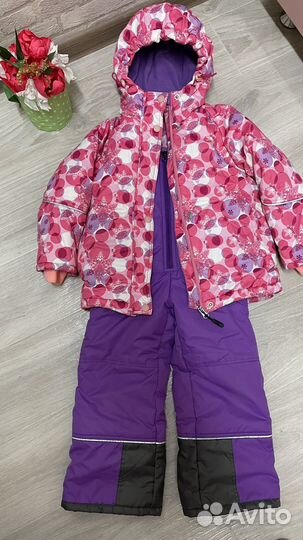 Зимний комбинезон для девочки Sova