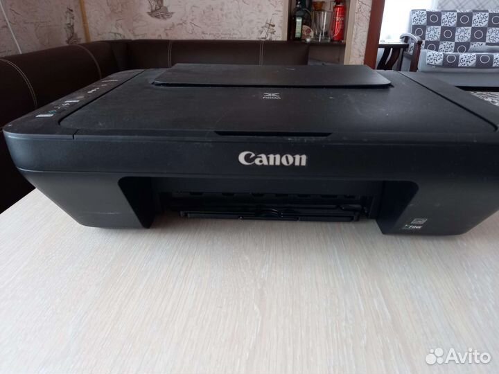 Цветной струйный мфу