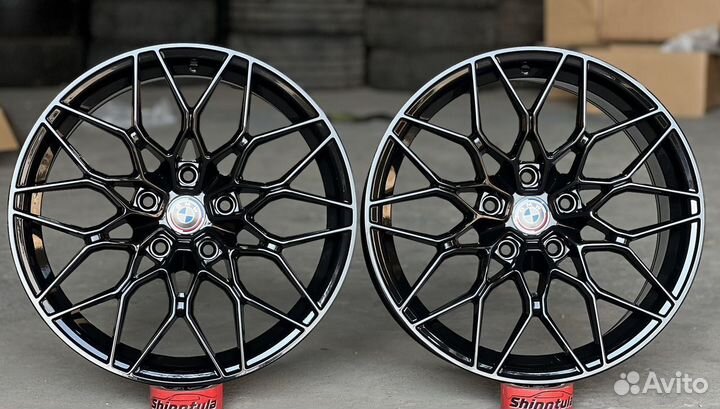 Диски BMW 1000m 5/120 r19 8-9j et35-40