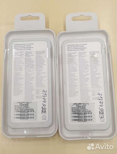 Чехол книжка Samsung j6 2018 wallet cover оригинал