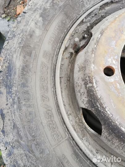 Колеса мерседес 714. 717