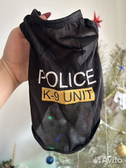 Одежда доя собак