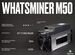 Asic майнер whatsminer M50 РФ гтд / 120 тh/S