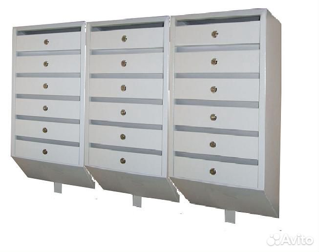 Почтовые ящики для многоквартирных домов