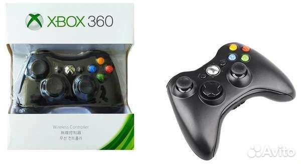 Джойстик xbox 360