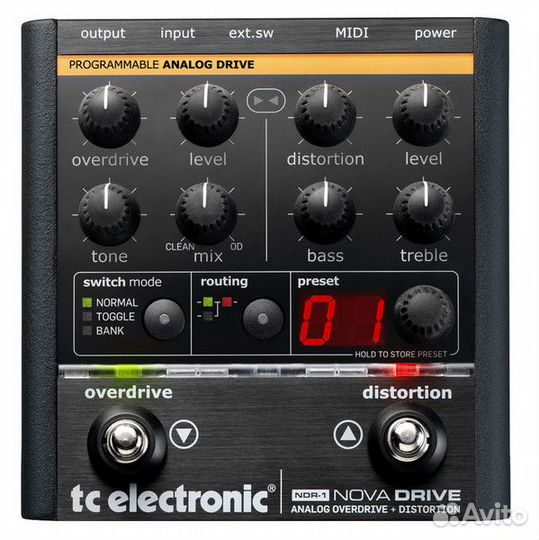 TC electronic NDR-1 nova drive(новый)