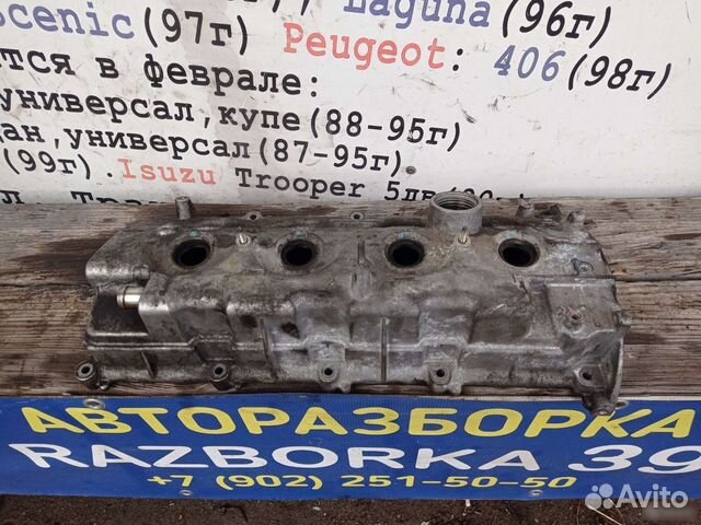 Nissan X-Trail 1 T30 Клапанная крышка 2.2 DCI