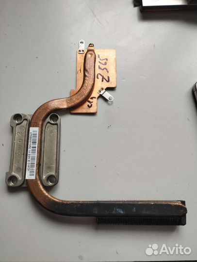 Термотрубка lenovo g565 z565