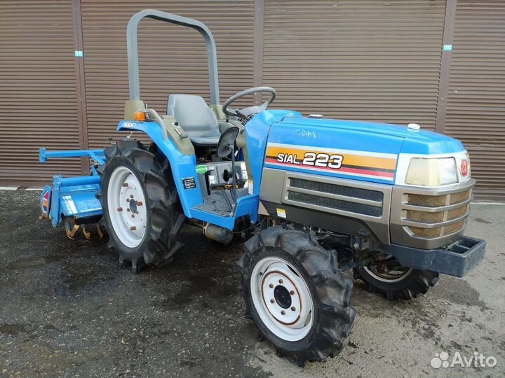 Мини-трактор ISEKI Sial 223, 2009