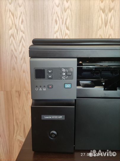 HP LaserJet M1132 MFP