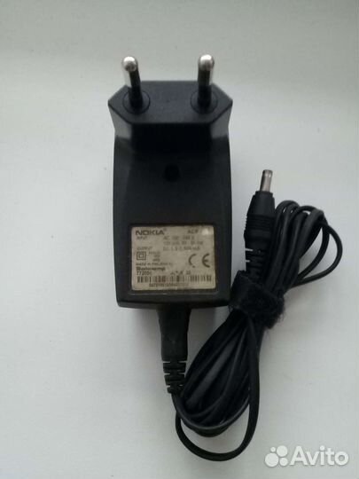 Зарядник сони эриксон, нокия толстая