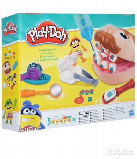 Набор плей до зубастик play do