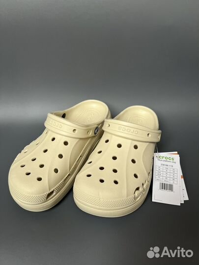 Crocs сабо женские на платформе M6/W8