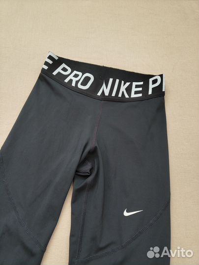 Леггинсы Nike Pro S 42 черные