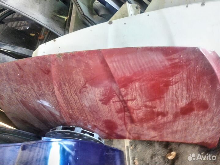 Капот Solaris 1