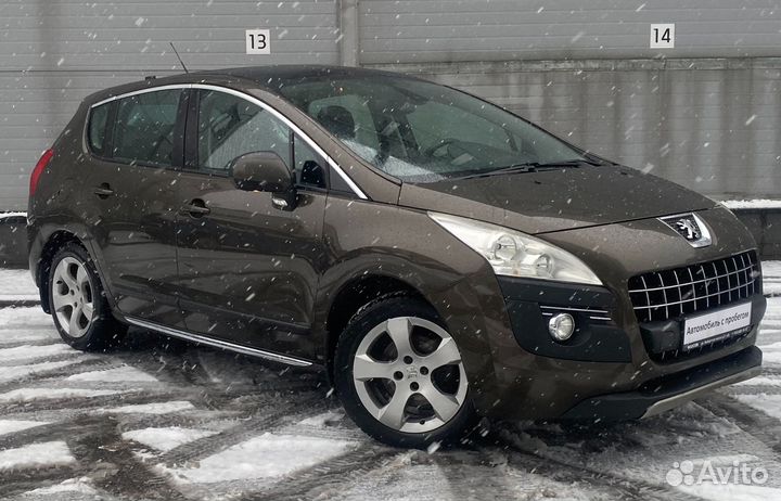 Peugeot 3008 1.6 AT, 2012, 236 743 км