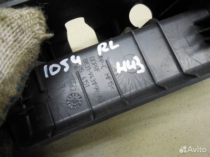 Кожух Transit 2014