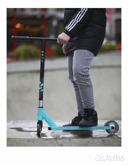 Трюковый самокат xaos Cube система HIC