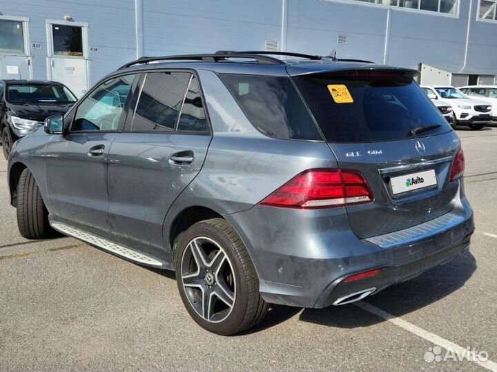 Mercedes-Benz GLE-класс 3.0 AT, 2017, 141 900 км