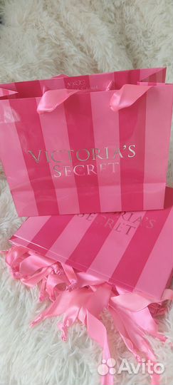 Victorias secret подарочные пакеты