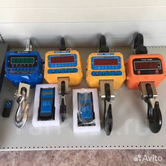 Весы крановые до 50 тонн. С поверкой. Новые