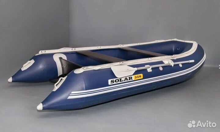 Продажа лодка пвх solar 310 + мотор Tohatsy 9.8