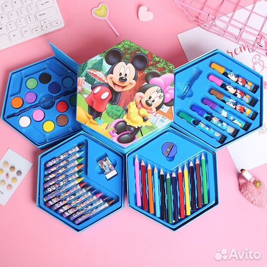 Набор для рисования канцелярия игрушки для детей