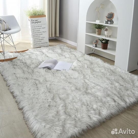 Ковер из искуственой шерсти 120x80, 90x60