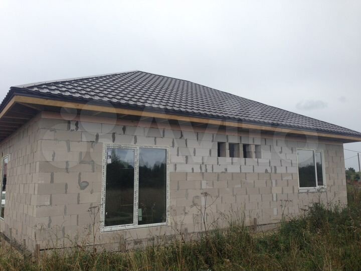 Дом 110 м² на участке 20 сот.