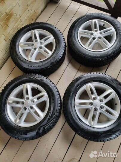 Колеса зимние Ssangyong Actyon R16