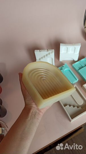 Силиконовые формы