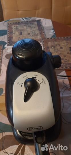 Кофеварка рожковая delonghi