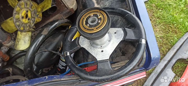 Спортивный руль на ваз 2109-21014