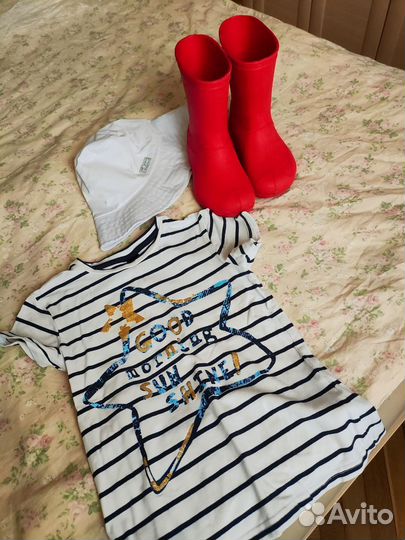 Вещи на девочку пакетом 104-110