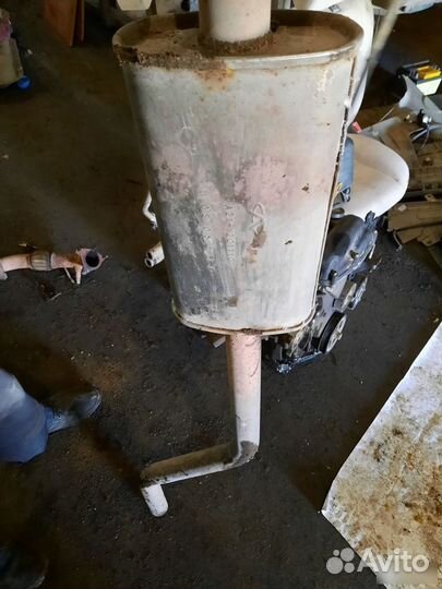 Глушитель chery fora