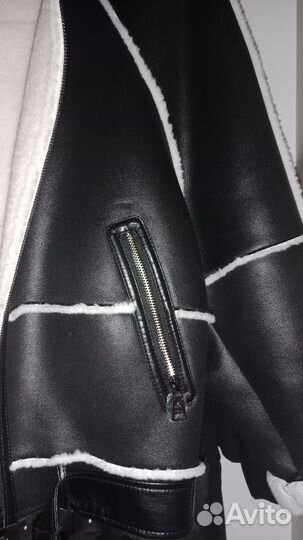 Дубленка женская зимняя