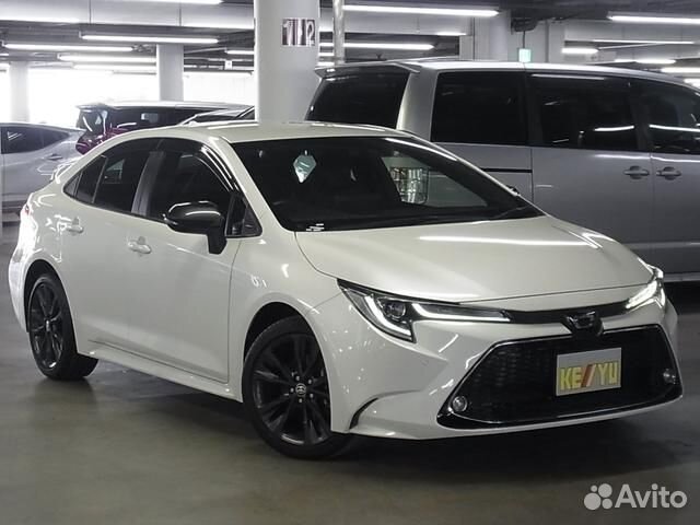 Toyota Corolla 1.8 CVT, 2021, 43 000 км