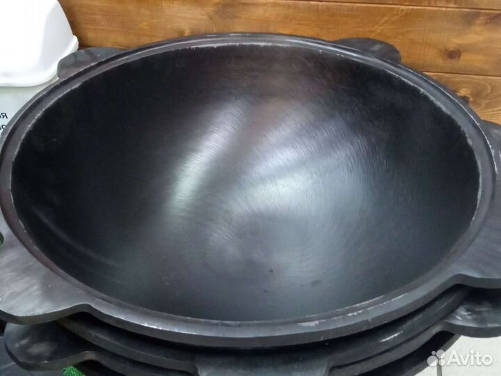 Казан чугунный 16 литров