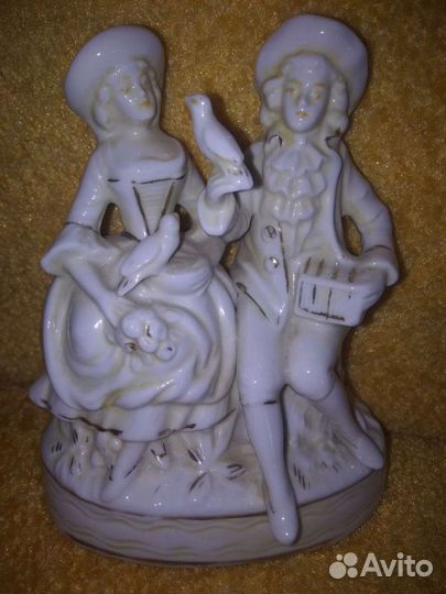 Старинные фарфоровая статуэтки Германия
