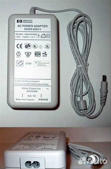 Блок питания HP C6409-60014 18v 1.1A