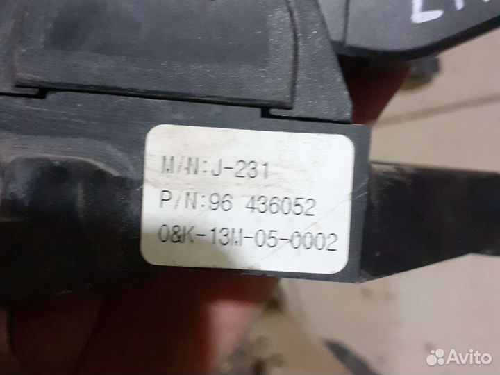 Педаль газа Daewoo Gentra Ravon Lacceti