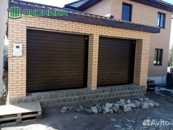 Подъемные гаражные ворота