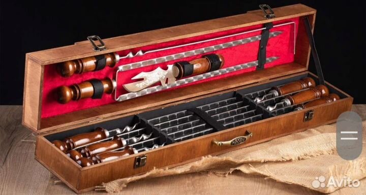 Подарочные наборы для шашлыка