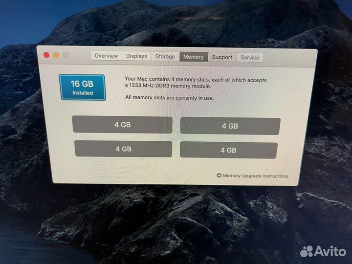 Моноблок apple iMac 27