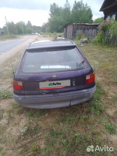 Opel Astra 1.6 МТ, 1994, 296 000 км