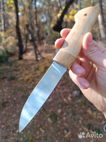 Нож ручной работы Кованый