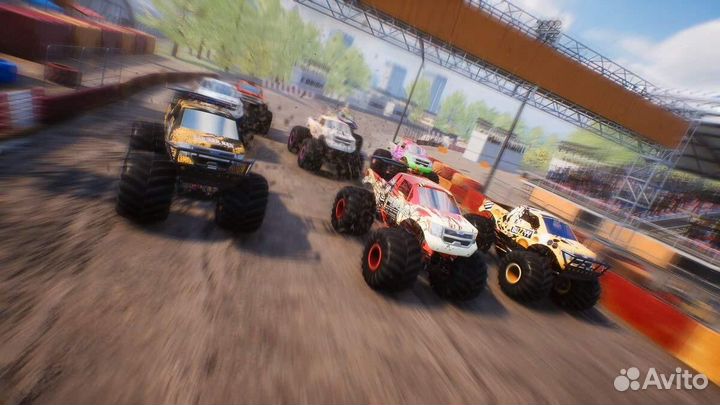 Monster Truck Championship PS5, русские субтитры