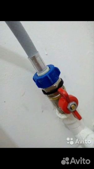 Установка стиральных машин