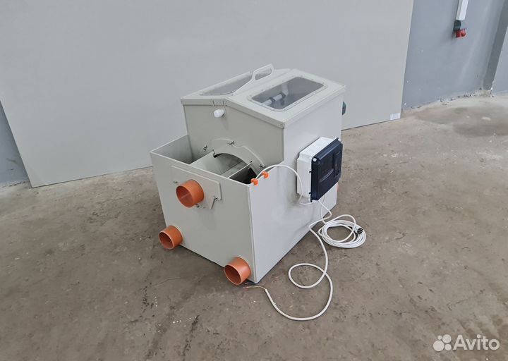 Барабанный фильтр для узв